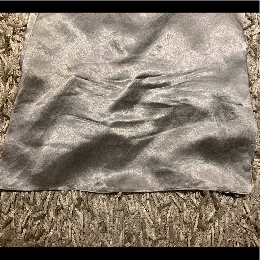 Aritzia Babaton Beck Silver Mini Dress - Picture 5 of 13